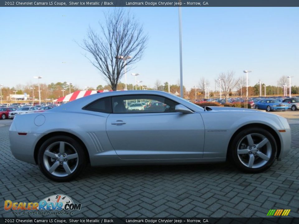 2012 Chevrolet Camaro LS Coupe Silver Ice Metallic / Black Photo #6