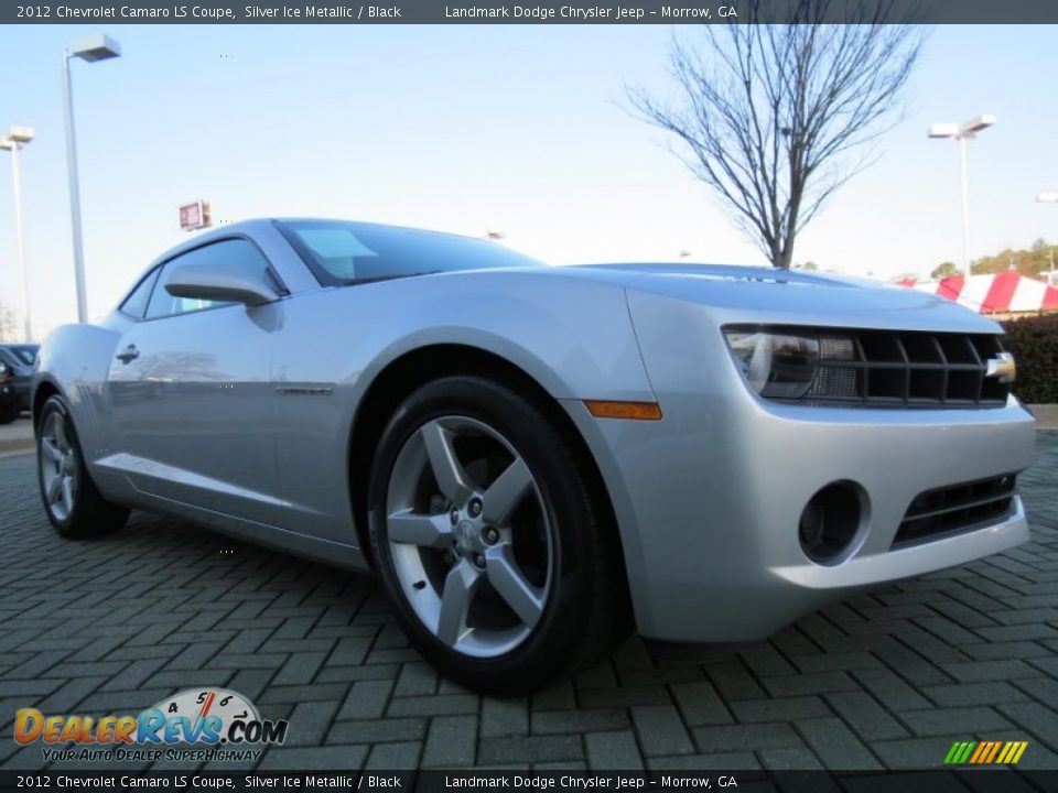 2012 Chevrolet Camaro LS Coupe Silver Ice Metallic / Black Photo #7