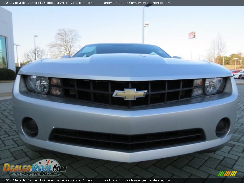 2012 Chevrolet Camaro LS Coupe Silver Ice Metallic / Black Photo #8