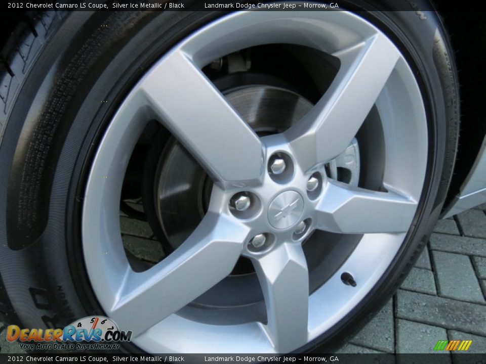 2012 Chevrolet Camaro LS Coupe Silver Ice Metallic / Black Photo #9
