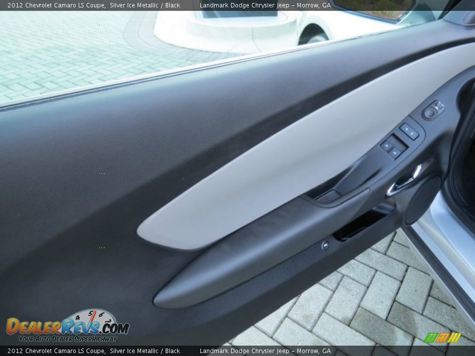 2012 Chevrolet Camaro LS Coupe Silver Ice Metallic / Black Photo #11