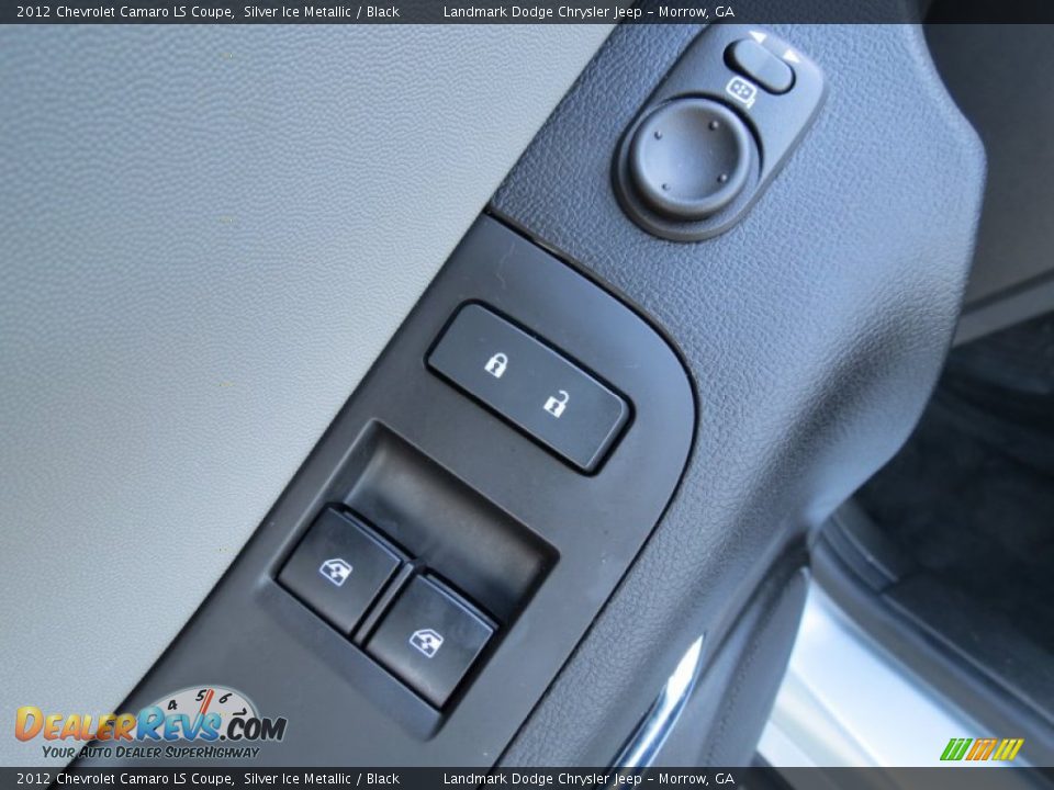 2012 Chevrolet Camaro LS Coupe Silver Ice Metallic / Black Photo #12