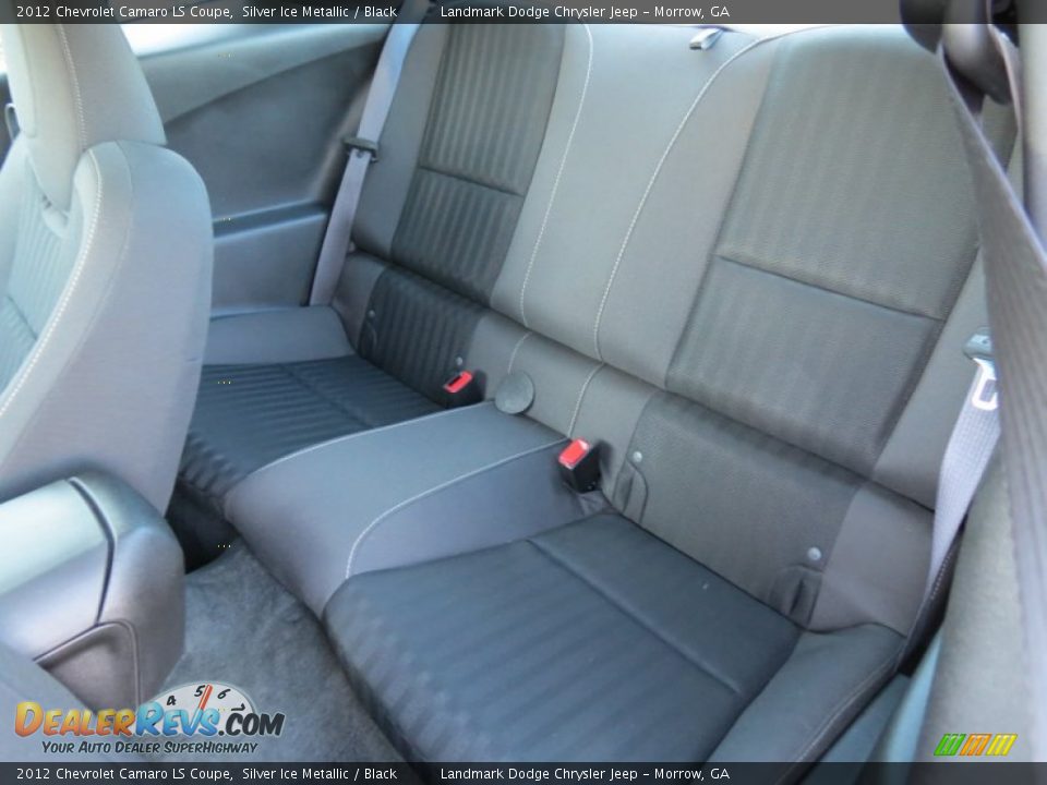 2012 Chevrolet Camaro LS Coupe Silver Ice Metallic / Black Photo #14