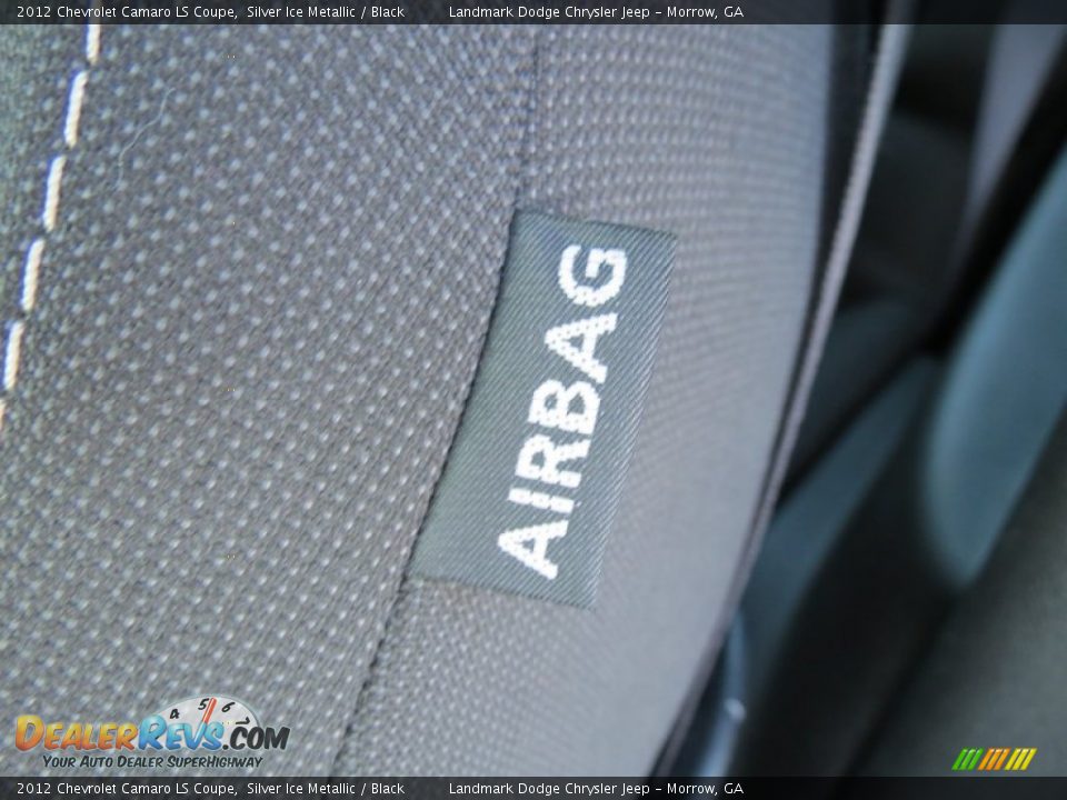 2012 Chevrolet Camaro LS Coupe Silver Ice Metallic / Black Photo #15