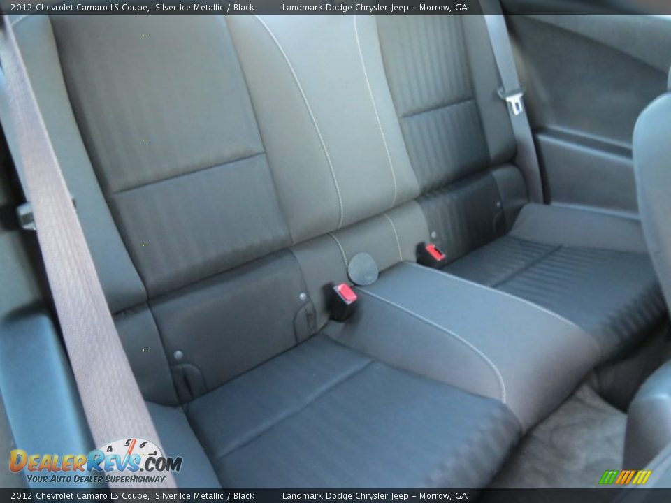 2012 Chevrolet Camaro LS Coupe Silver Ice Metallic / Black Photo #18