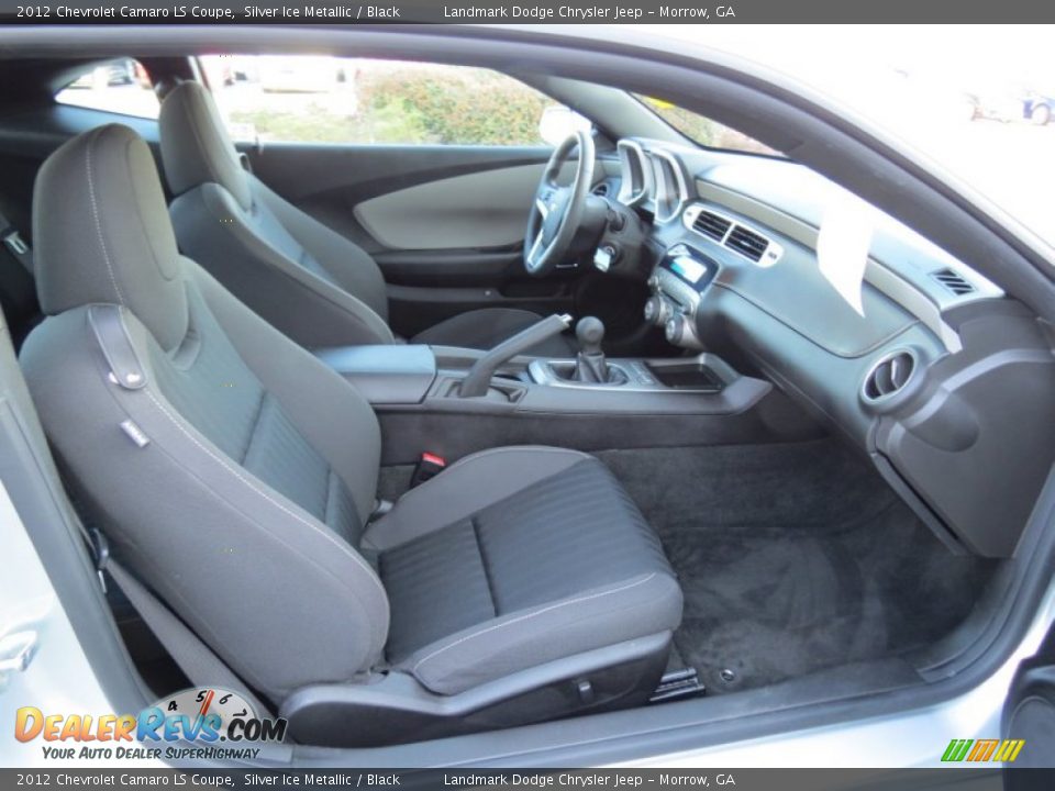2012 Chevrolet Camaro LS Coupe Silver Ice Metallic / Black Photo #19