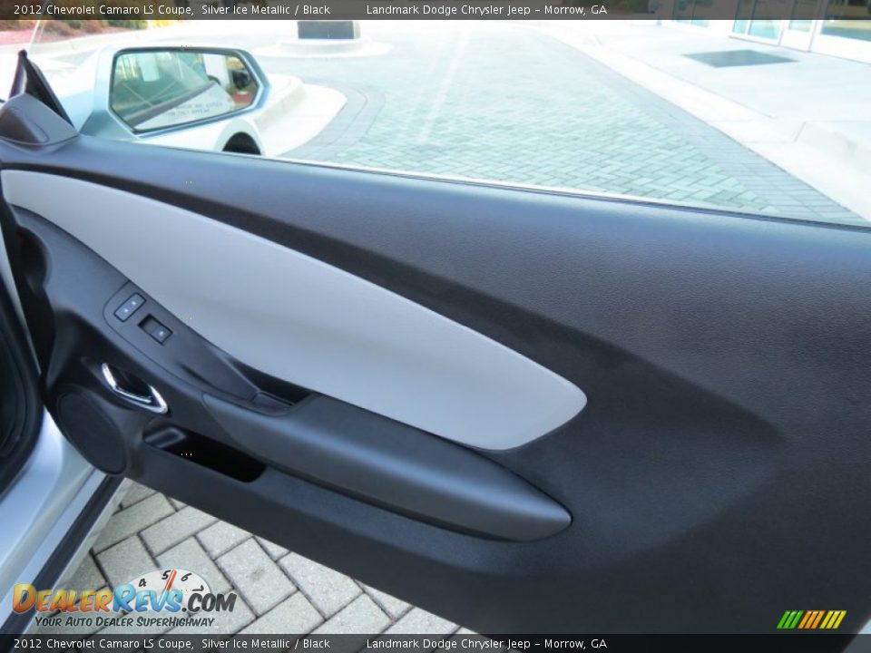 2012 Chevrolet Camaro LS Coupe Silver Ice Metallic / Black Photo #20
