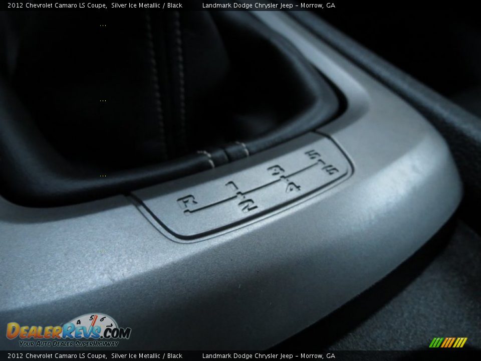 2012 Chevrolet Camaro LS Coupe Silver Ice Metallic / Black Photo #24