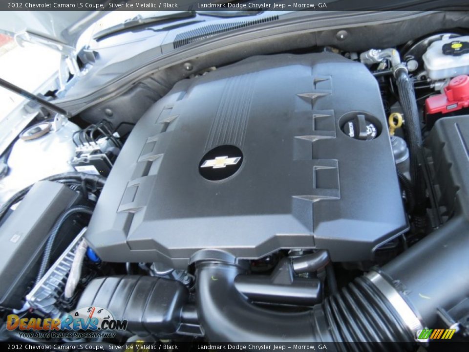 2012 Chevrolet Camaro LS Coupe Silver Ice Metallic / Black Photo #27