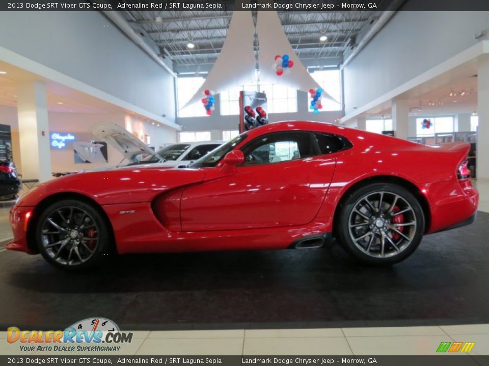 Adrenaline Red 2013 Dodge SRT Viper GTS Coupe Photo #2