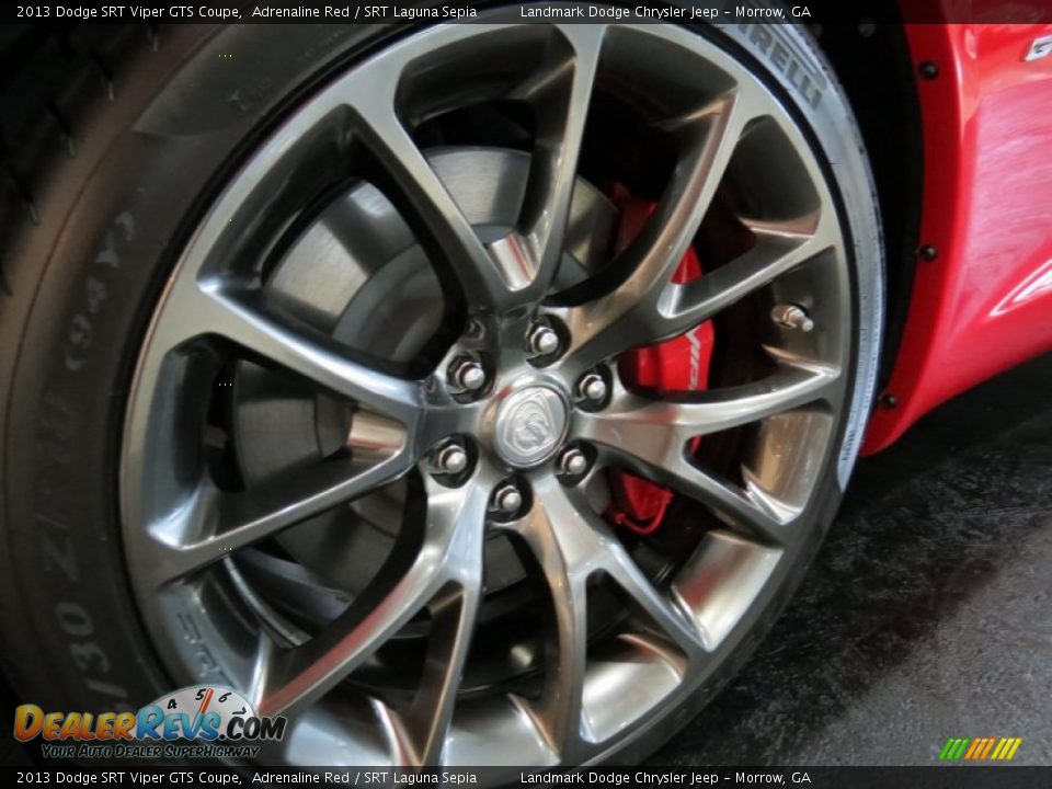 2013 Dodge SRT Viper GTS Coupe Wheel Photo #7