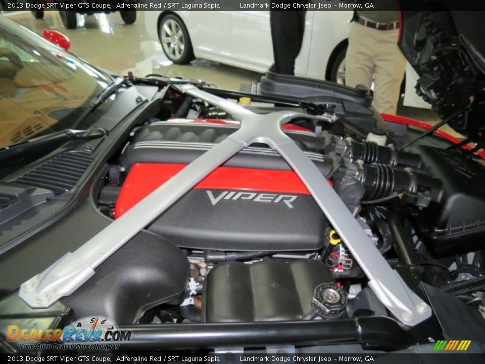 2013 Dodge SRT Viper GTS Coupe 8.4 Liter OHV 20-Valve VVT V10 Engine Photo #14