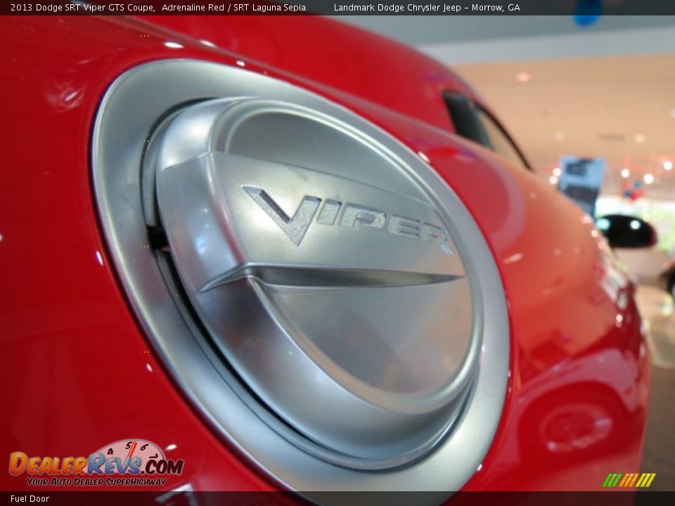 Fuel Door - 2013 Dodge SRT Viper