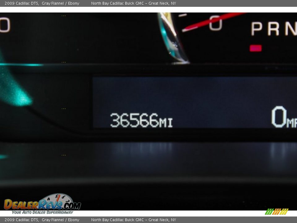 2009 Cadillac DTS Gray Flannel / Ebony Photo #23