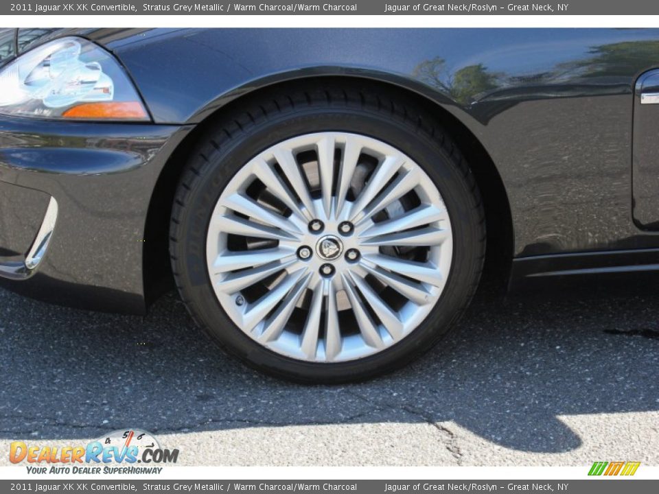 2011 Jaguar XK XK Convertible Wheel Photo #8
