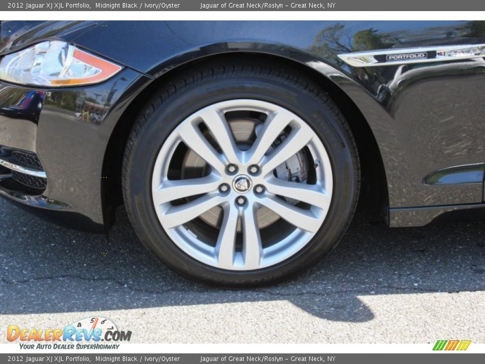 2012 Jaguar XJ XJL Portfolio Wheel Photo #8