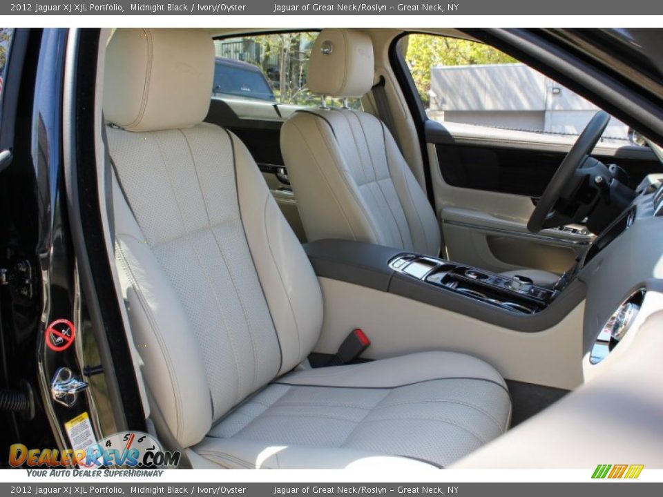 Ivory/Oyster Interior - 2012 Jaguar XJ XJL Portfolio Photo #10