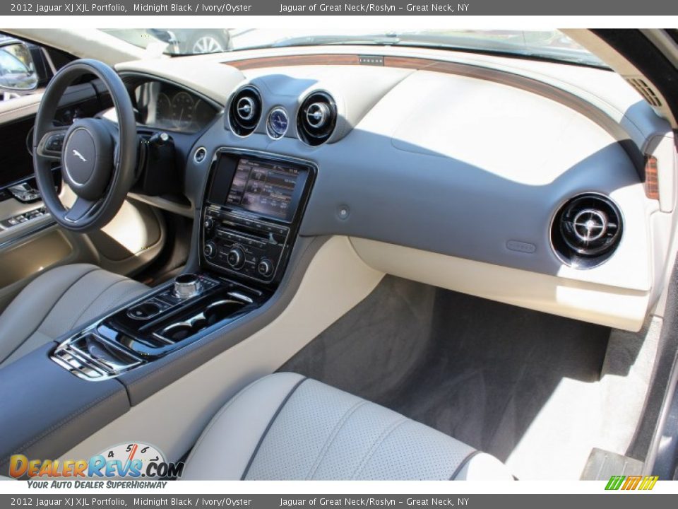 Dashboard of 2012 Jaguar XJ XJL Portfolio Photo #11