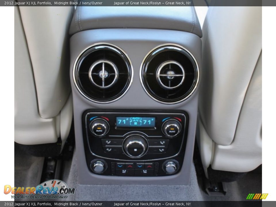 Controls of 2012 Jaguar XJ XJL Portfolio Photo #17