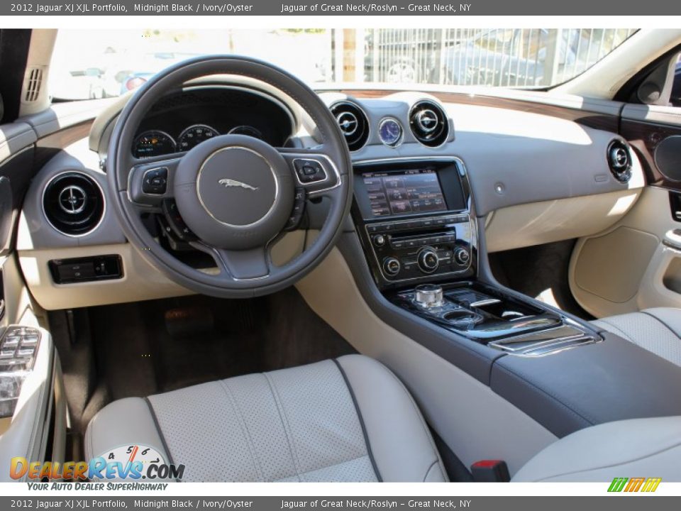 Dashboard of 2012 Jaguar XJ XJL Portfolio Photo #28