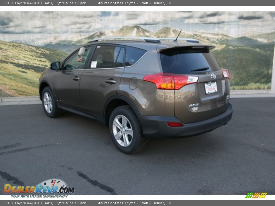2013 Toyota RAV4 XLE AWD Pyrite Mica / Black Photo #2