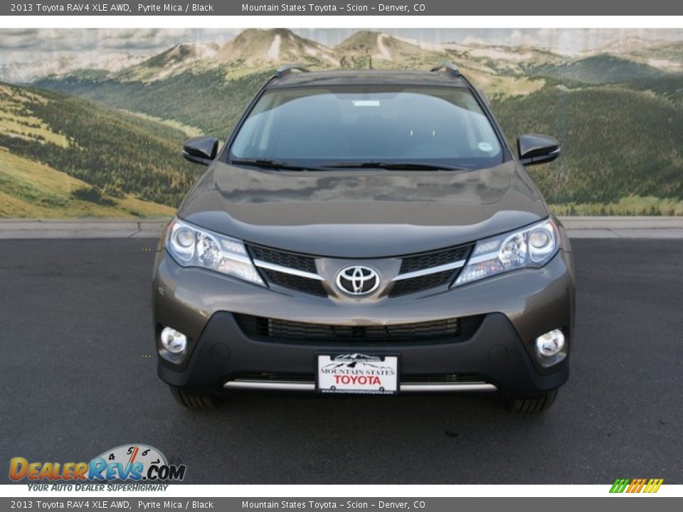 2013 Toyota RAV4 XLE AWD Pyrite Mica / Black Photo #3