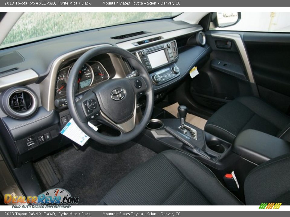 2013 Toyota RAV4 XLE AWD Pyrite Mica / Black Photo #5