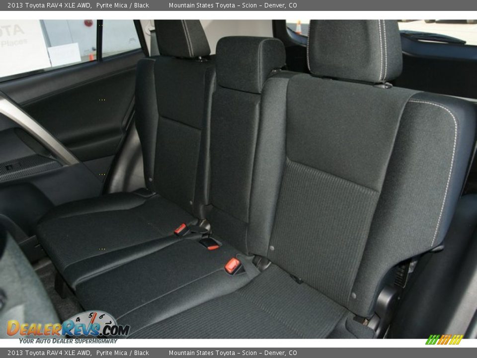 2013 Toyota RAV4 XLE AWD Pyrite Mica / Black Photo #7