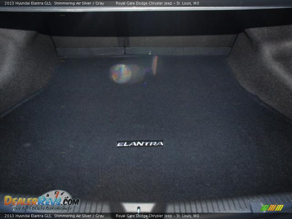 2013 Hyundai Elantra GLS Shimmering Air Silver / Gray Photo #4