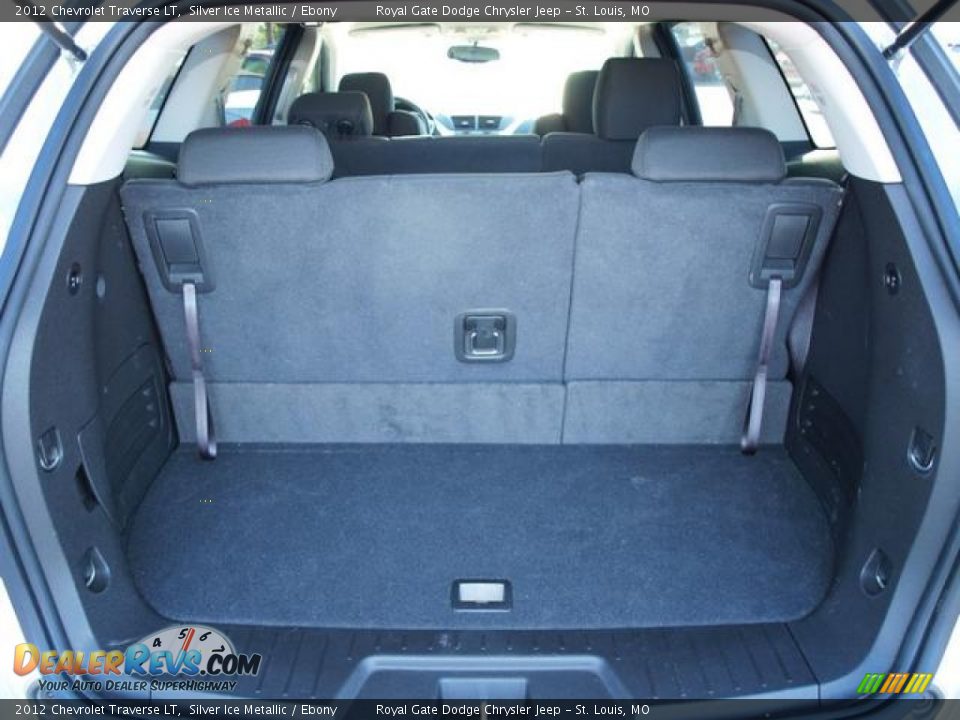 2012 Chevrolet Traverse LT Silver Ice Metallic / Ebony Photo #5