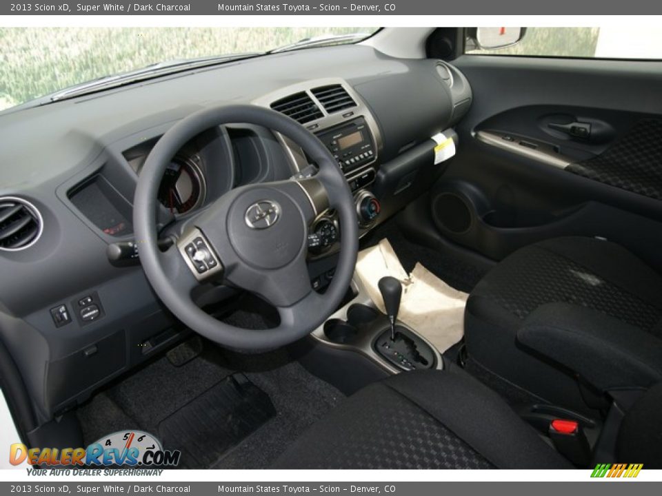 Dashboard of 2013 Scion xD  Photo #5