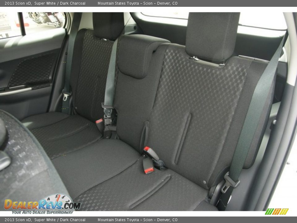 Rear Seat of 2013 Scion xD  Photo #7