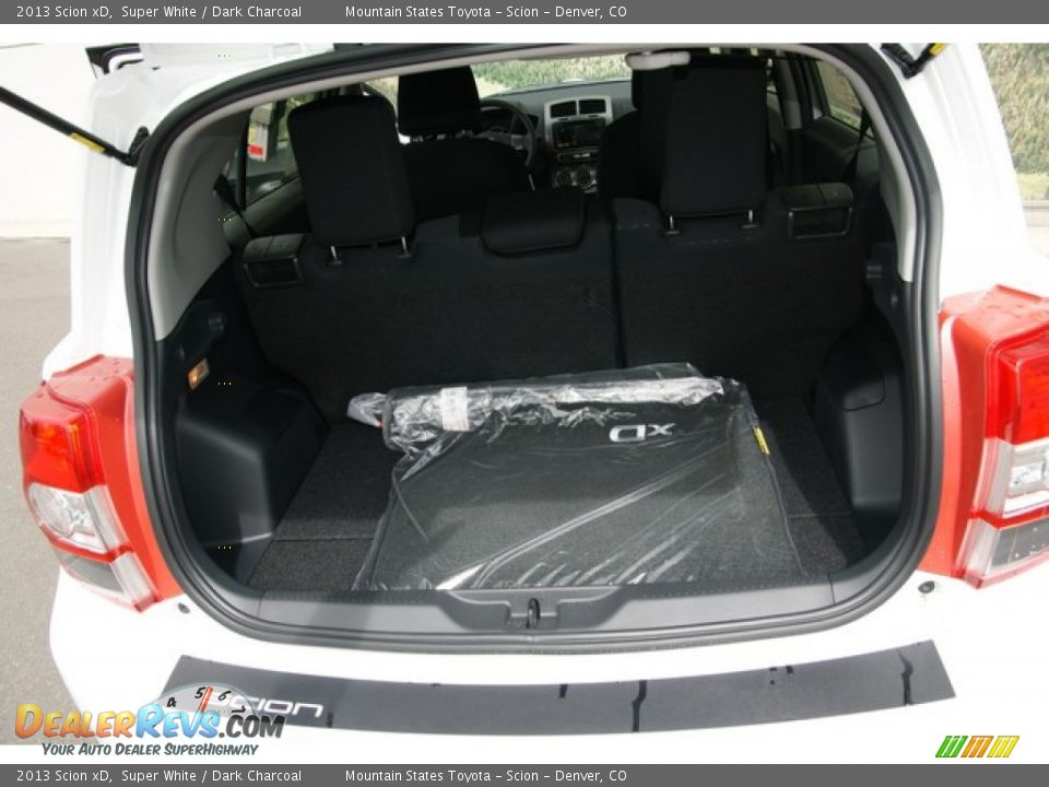 2013 Scion xD  Trunk Photo #8