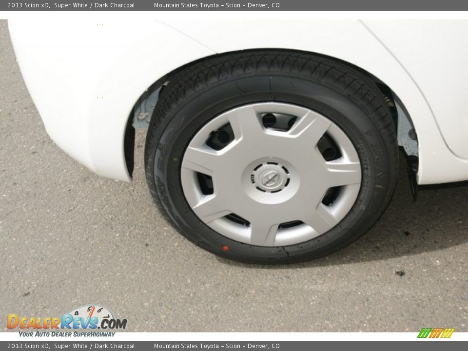 2013 Scion xD  Wheel Photo #9