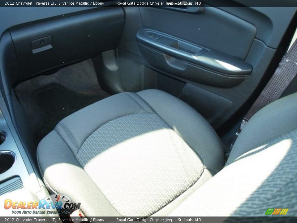 2012 Chevrolet Traverse LT Silver Ice Metallic / Ebony Photo #13