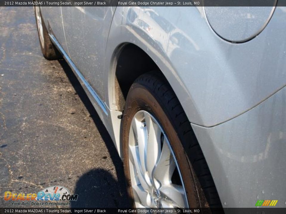 2012 Mazda MAZDA6 i Touring Sedan Ingot Silver / Black Photo #4