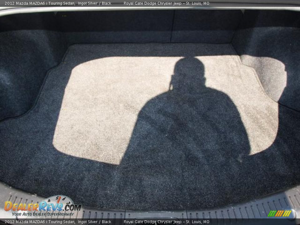 2012 Mazda MAZDA6 i Touring Sedan Ingot Silver / Black Photo #5