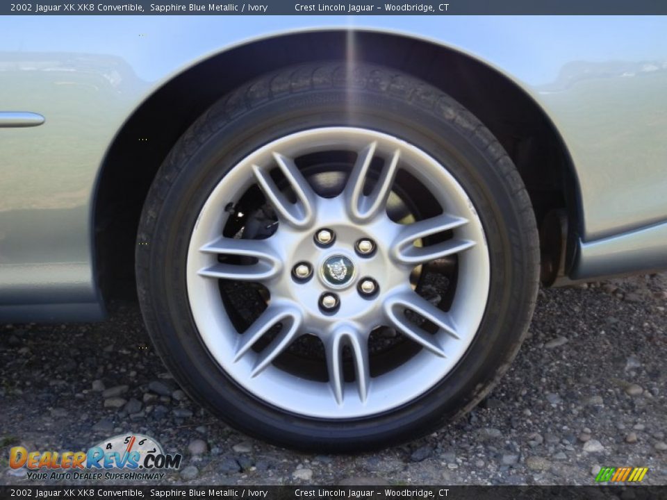 2002 Jaguar XK XK8 Convertible Wheel Photo #10