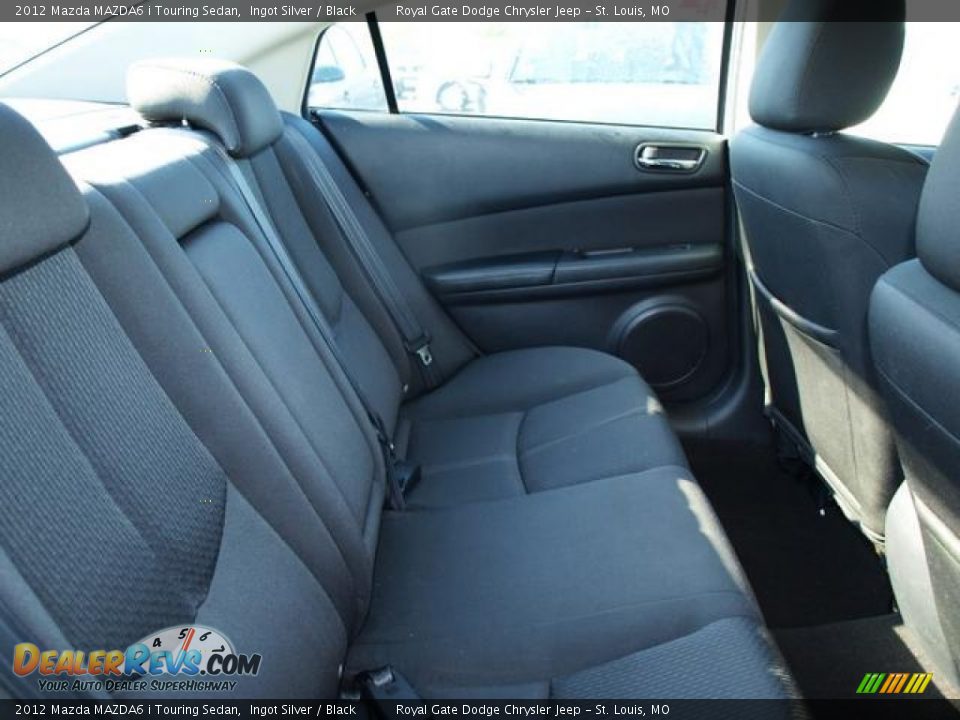 2012 Mazda MAZDA6 i Touring Sedan Ingot Silver / Black Photo #9
