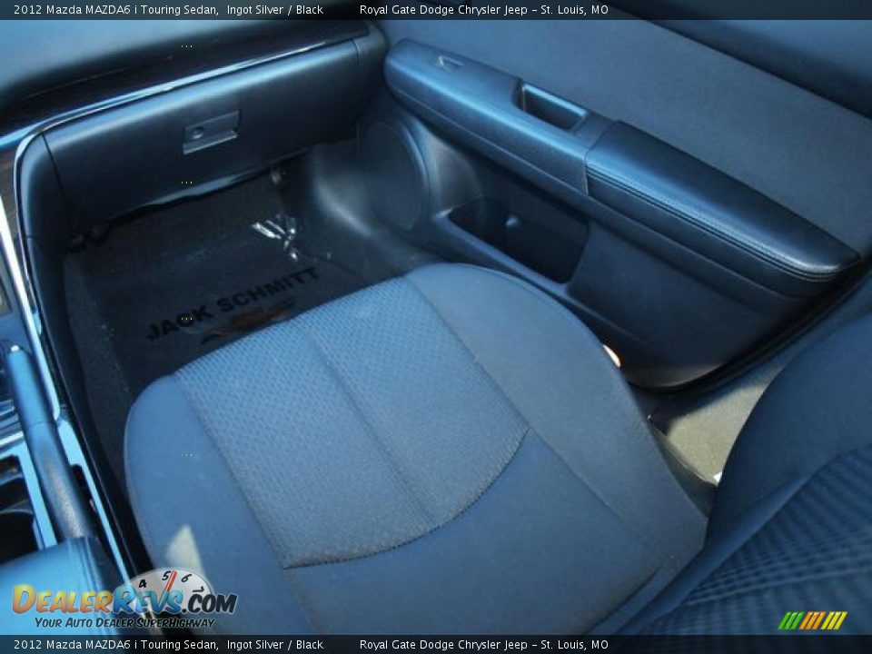 2012 Mazda MAZDA6 i Touring Sedan Ingot Silver / Black Photo #13
