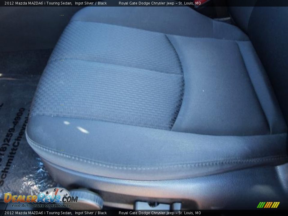 2012 Mazda MAZDA6 i Touring Sedan Ingot Silver / Black Photo #16