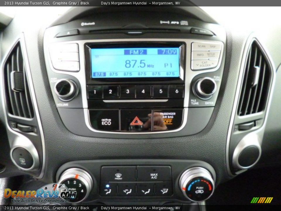2013 Hyundai Tucson GLS Graphite Gray / Black Photo #19