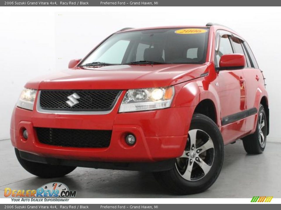 Racy Red 2006 Suzuki Grand Vitara 4x4 Photo #2