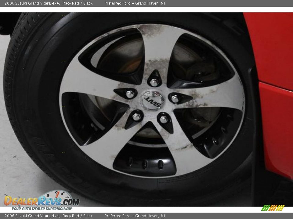 2006 Suzuki Grand Vitara 4x4 Wheel Photo #12