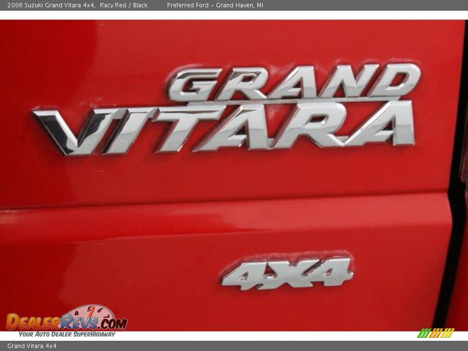 Grand Vitara 4x4 - 2006 Suzuki Grand Vitara