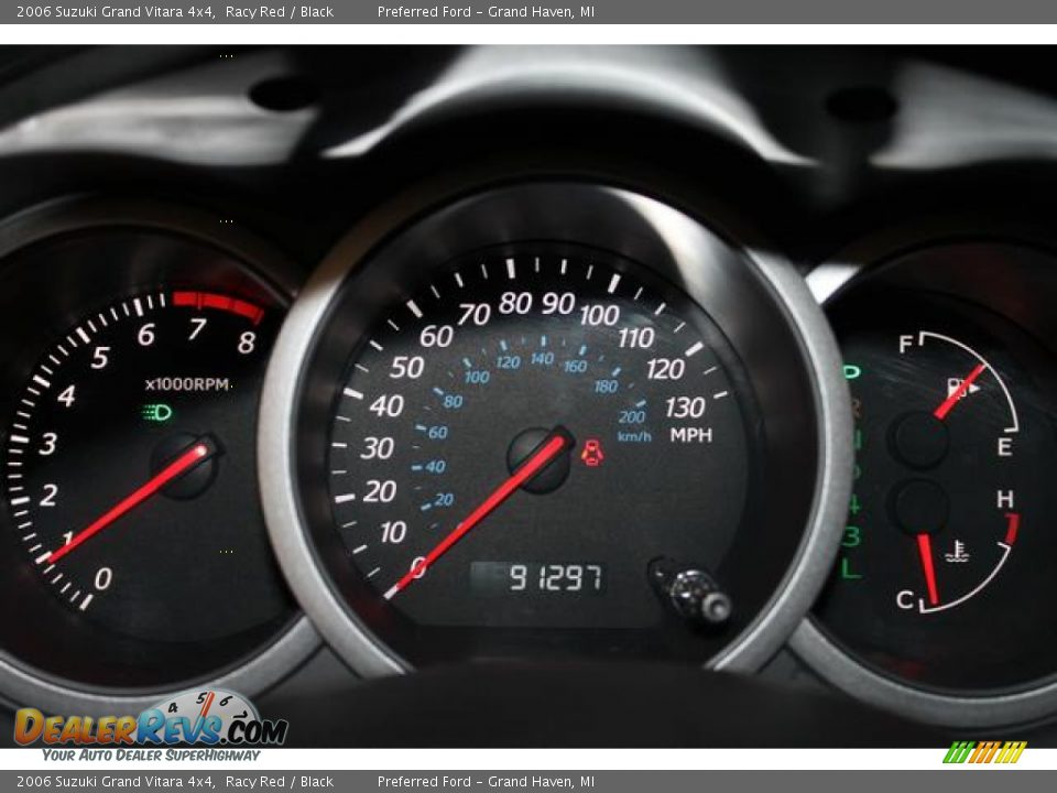 2006 Suzuki Grand Vitara 4x4 Gauges Photo #18