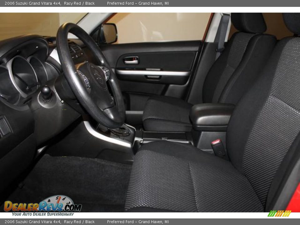 2006 Suzuki Grand Vitara 4x4 Racy Red / Black Photo #22