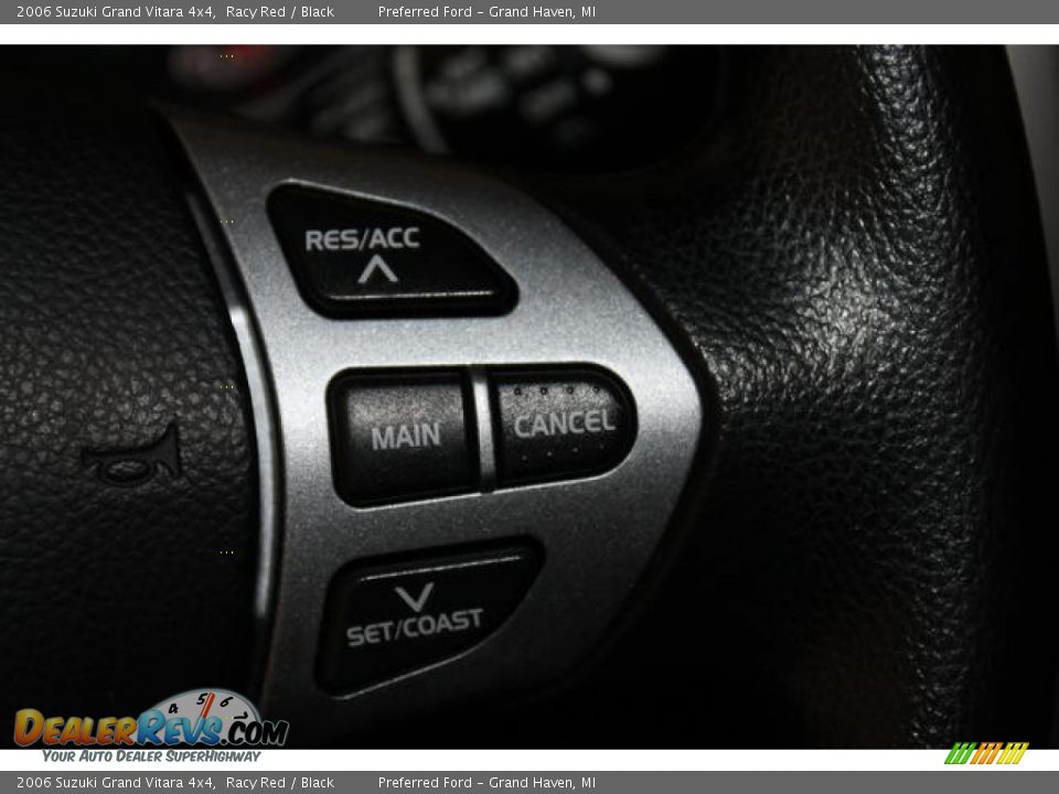 Controls of 2006 Suzuki Grand Vitara 4x4 Photo #36