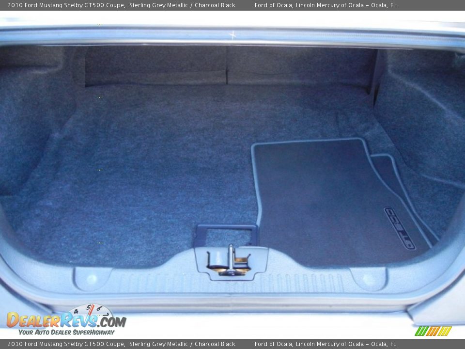 2010 Ford Mustang Shelby GT500 Coupe Trunk Photo #11