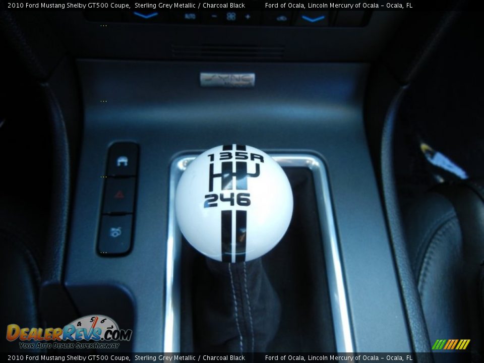 2010 Ford Mustang Shelby GT500 Coupe Shifter Photo #22